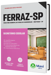 Apostila Prefeitura de Ferraz de Vasconcelos - SP