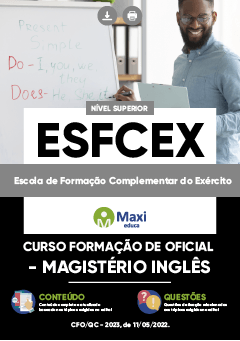 Apostila EsFCEx 2022