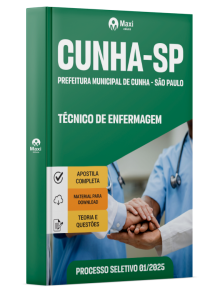Apostila Prefeitura De Cunha - SP - 2025