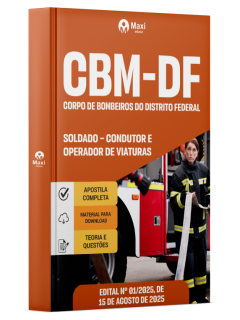 Apostila CBMDF - 2025