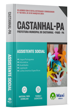 Apostila Prefeitura de Castanhal - PA - 2024