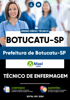 Apostila Digital em PDF da Prefeitura de Botucatu-SP