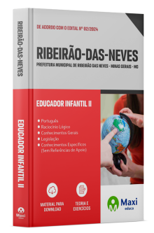 Apostila Prefeitura de Ribeirão das Neves - MG - 2024