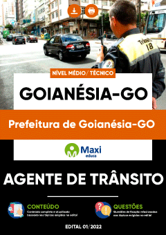 Apostila Prefeitura de Goianésia-GO 2022