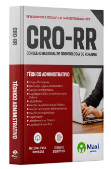 Apostila CRO-RR - 2023