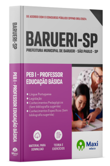 Apostila Prefeitura de Barueri - SP - 2024