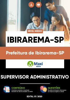 Apostila Prefeitura de Ibirarema-SP