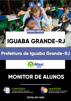 Apostila Prefeitura de Iguaba Grande-RJ