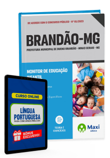 Apostila Prefeitura de Bueno Brandão - MG - 2023