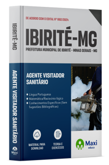 Apostila Prefeitura de Ibirité - MG - 2024