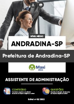 Apostila Prefeitura de Andradina-SP 2022