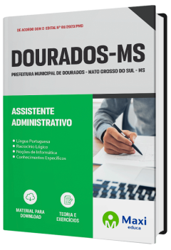 Apostila Prefeitura de Dourados - MS - 2023