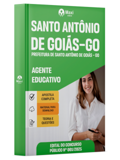 Apostila Prefeitura Santo Antônio de Goiás – GO