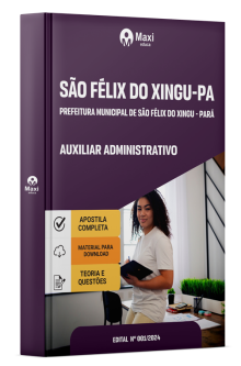 Apostila Prefeitura de São Félix do Xingu-PA 2025