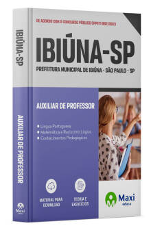 Apostila Prefeitura de Ibiúna - SP - 2023