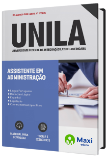 Apostila Universidade Federal da Integração Latino-Americana - Unila