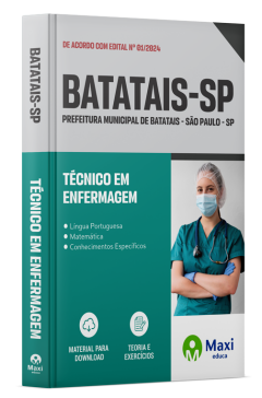 Apostila Prefeitura de Batatais - SP - 2024