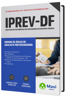 Apostila IPREV-DF 2023