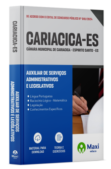 Apostila Câmara de Cariacica - ES - 2024