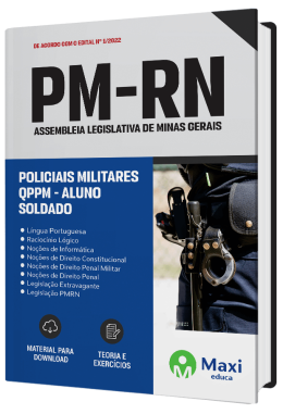 Policiais Militares - QPPM - Aluno Soldado