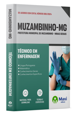 Apostila Prefeitura de Muzambinho - MG - 2024