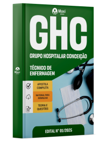 Apostila GHC - Grupo Hospitalar Conceição - RS - 2025
