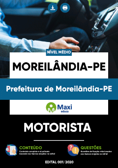 Apostila Prefeitura de Moreilândia-PE