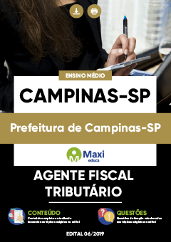 Apostila Digital em PDF da Prefeitura de Campinas - SP