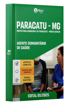Apostila Prefeitura Paracatu - MG -2025