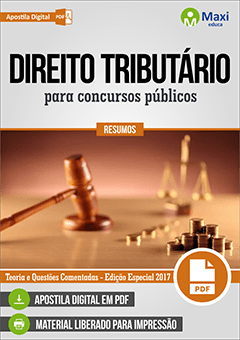 Direito Tributário para Concursos Públicos