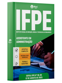 Apostila IFPE - 2025