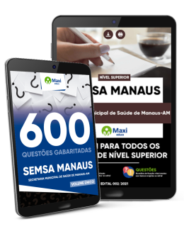 Combo SEMSA Manaus - Comum Nível Superior