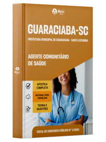 Apostila Prefeitura de Guaraciaba - SC - 2025