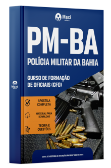 Apostila PM-BA 2024