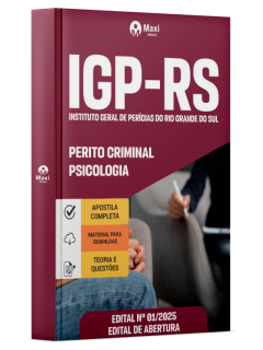Apostila IGP-RS - 2025