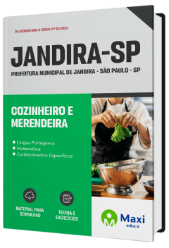 Apostila Prefeitura de Jandira - SP 2023