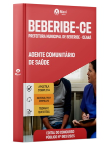 Apostila Prefeitura de Beberibe - CE - 2025