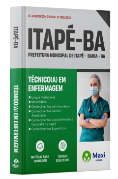 Apostila Prefeitura de Itapé-BA 2024