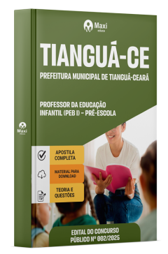 Apostila Prefeitura de Tianguá - CE 2025