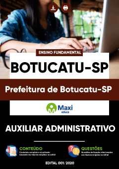 Apostila Prefeitura de Botucatu-SP