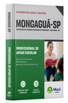 Apostila Prefeitura da Estância Balneária de Mongaguá - SP - 2024