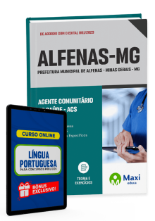 Apostila Prefeitura de Alfenas - MG - 2023