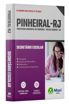 Apostila Prefeitura de Pinheiral - RJ - 2024