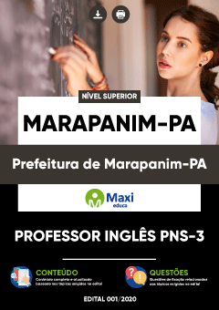 Apostila Prefeitura de Marapanim-PA