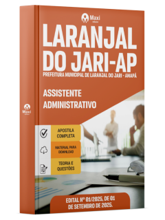 Apostila Prefeitura de Laranjal do Jari - AP - 2025