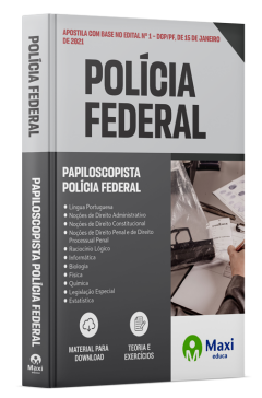 Apostila Preparatória Polícia Federal 2024