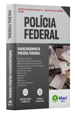 Papiloscopista Policial Federal