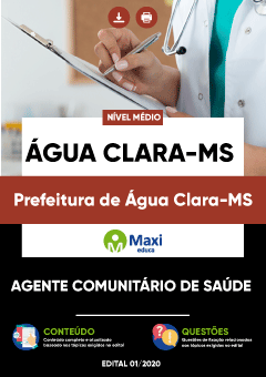 Apostila Prefeitura de Água Clara-MS