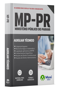 Apostila MP PR 2024