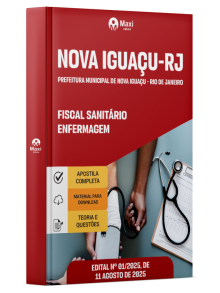 Apostila Prefeitura Nova Iguaçu - RJ - 2025